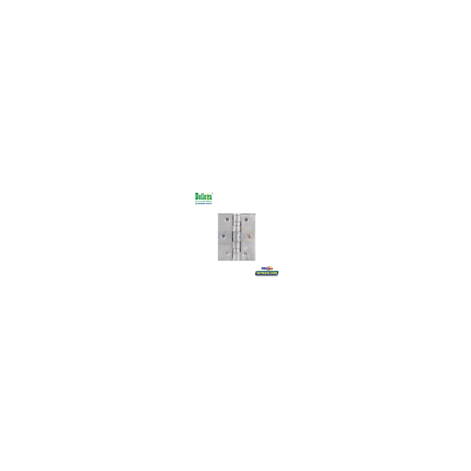 Belleza Engsel Pintu BZ31 3X2.5X2.5MM 2BB Stainless Steel visual 2