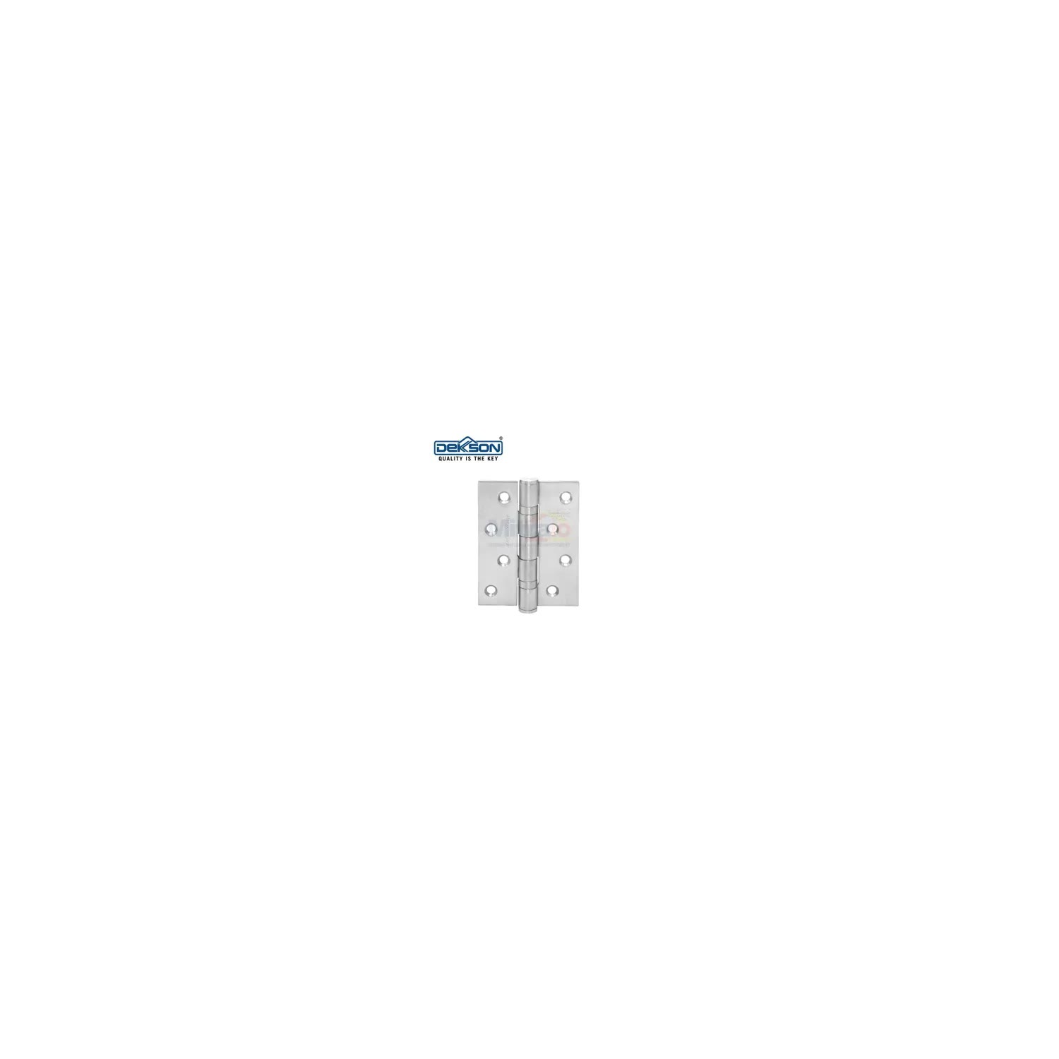 Dekson Engsel Pintu Stainless ES-S/S-DL-4X3X3-2BB 4x3x0.3 cm visual 2