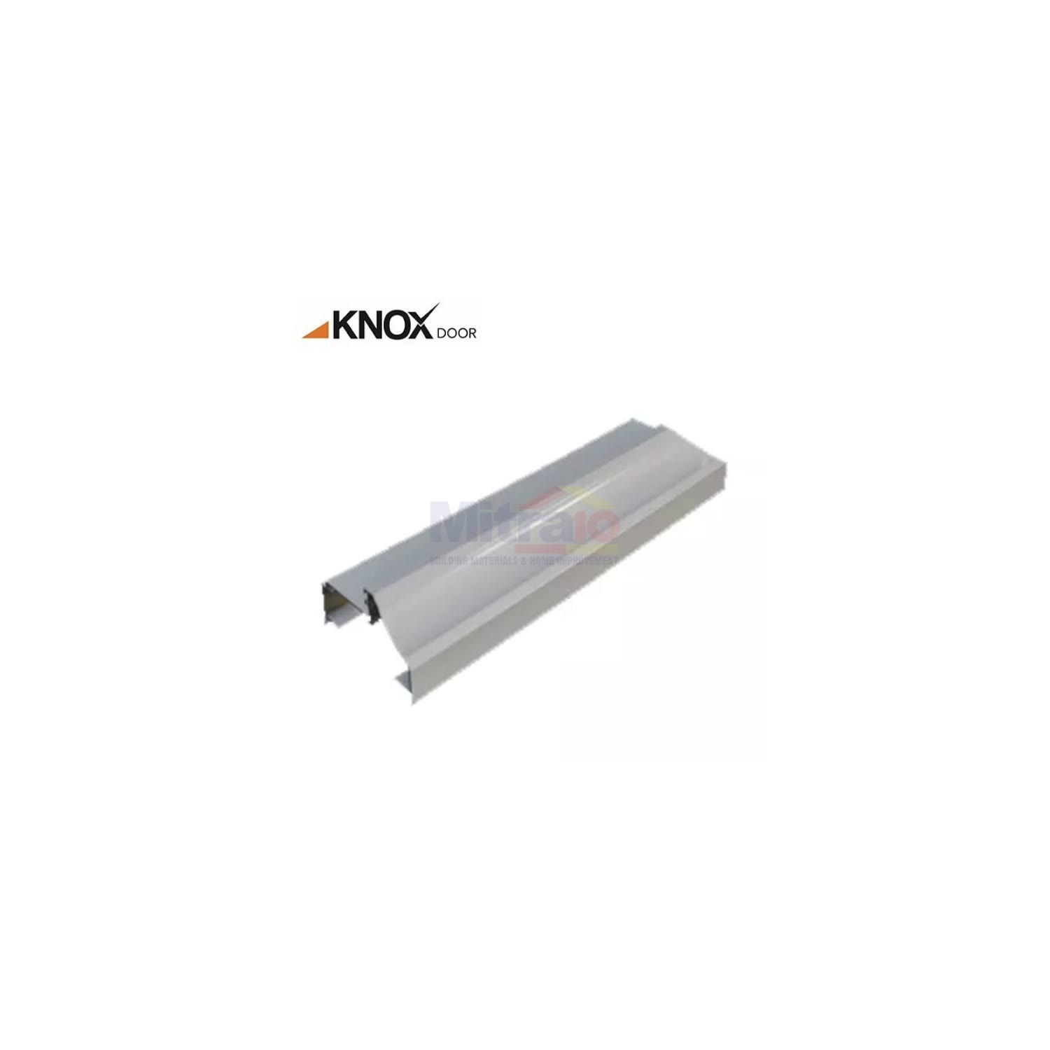 Knox Kusen Profile Aluminium 88.6x213.8 cm Putih visual 2
