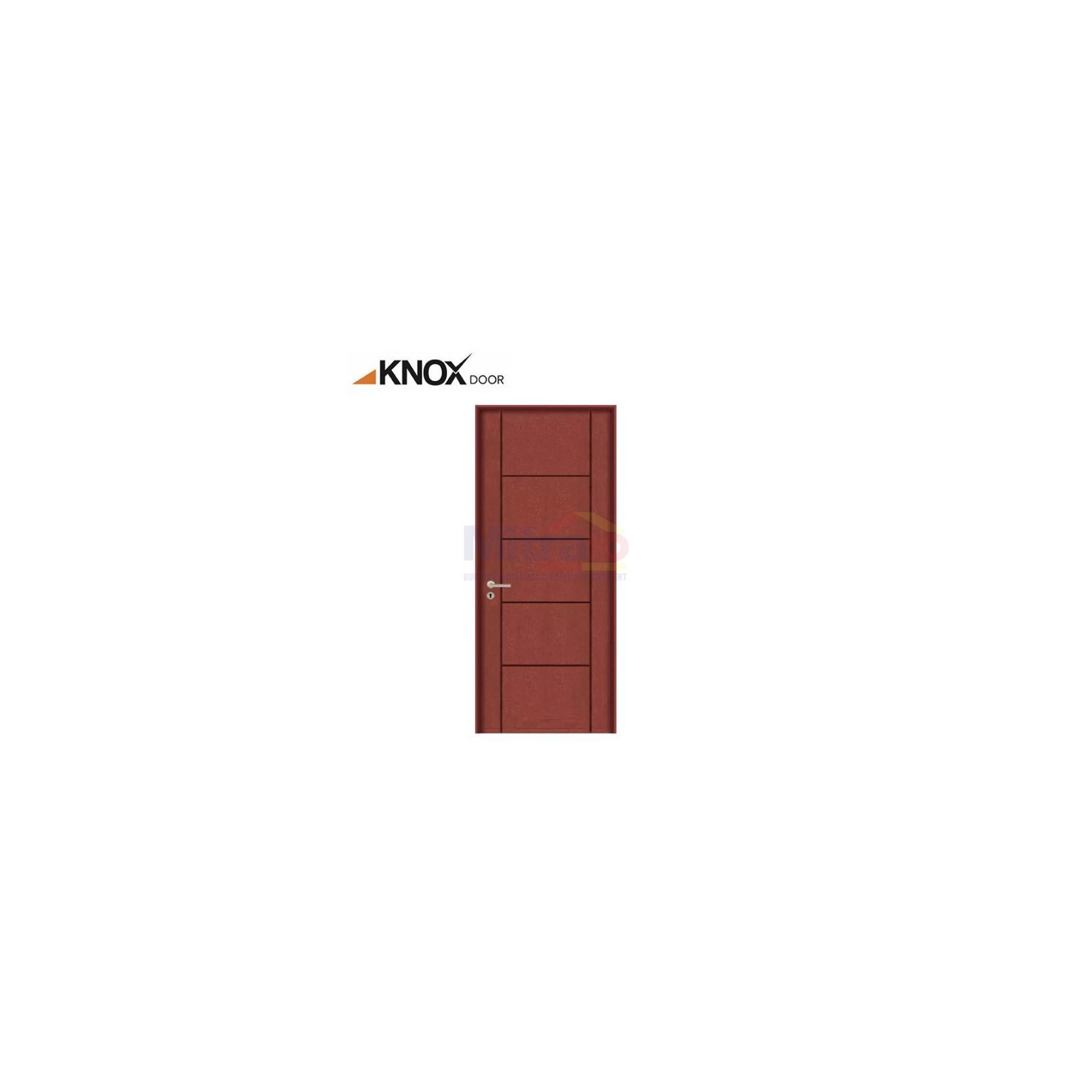 Knox Pintu Interior Bukaan Kanan/kiri Catania Hsb 82 × 210 cm Brown visual 2
