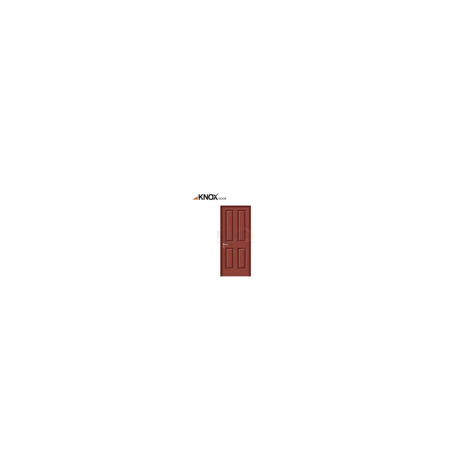 Knox Pintu Interior Bukaan Kanan/kiri Como Hsb 82 × 210 cm Brown visual 2