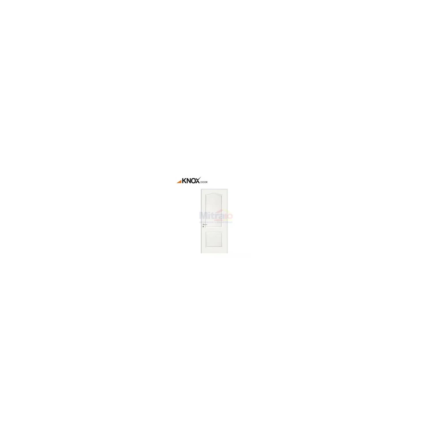 Knox Pintu Interior Bukaan Kanan/kiri Milano Hsw 82 × 210 cm Putih visual 2