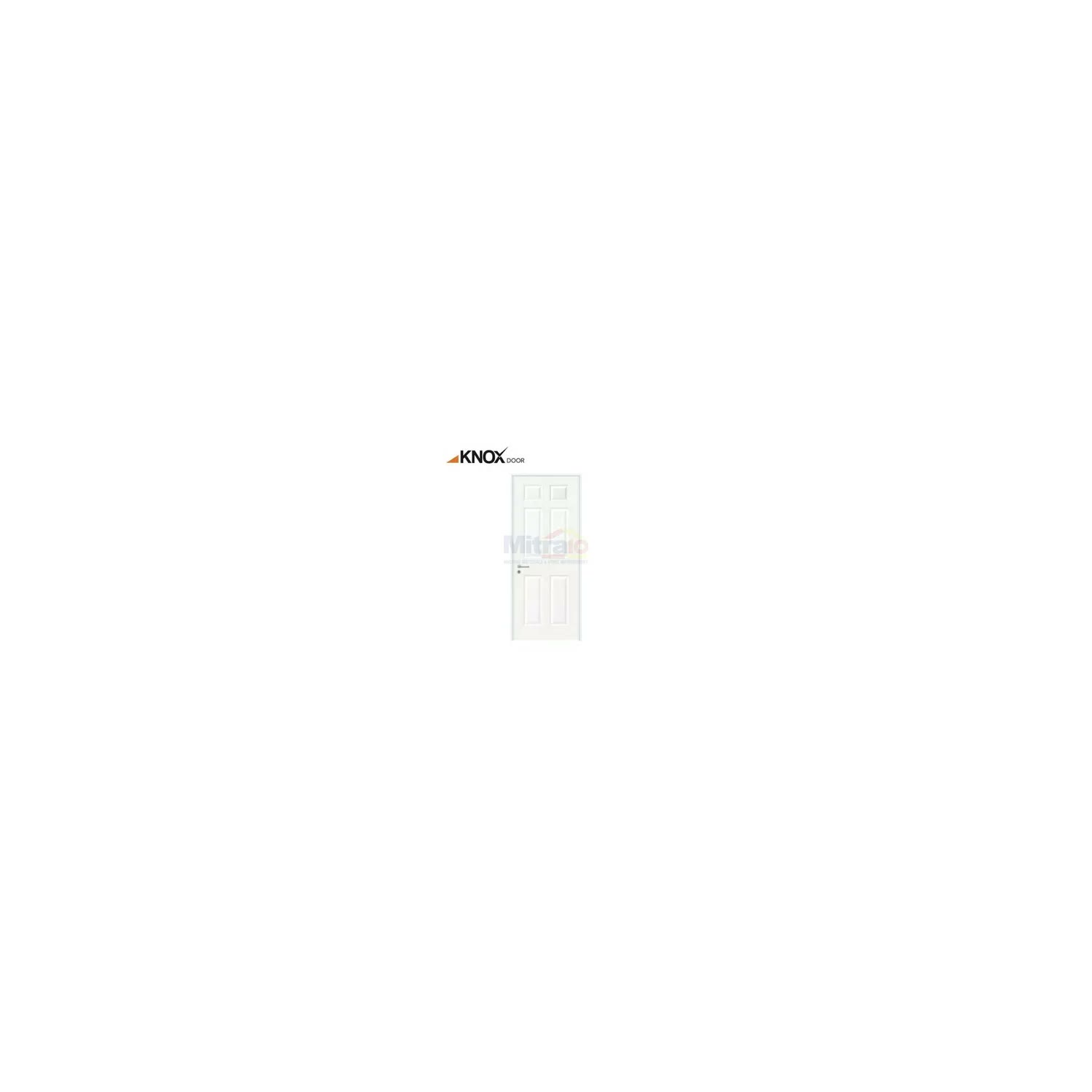 Knox Pintu Interior Bukaan Kanan/kiri Roma Hsw 82 × 210 cm Putih visual 2