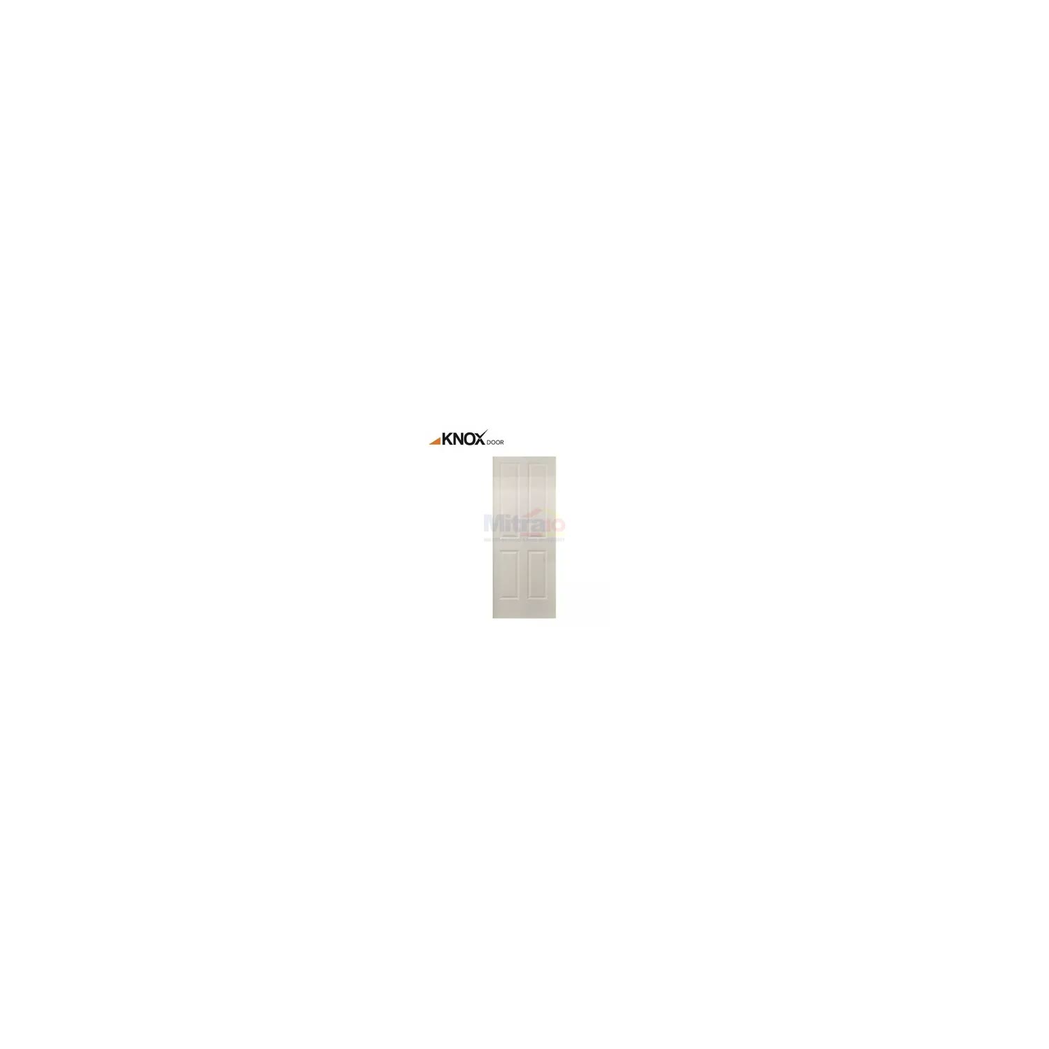 Knox Pintu Interior Como 401 3.6 × 82 × 210 cm Putih visual 2