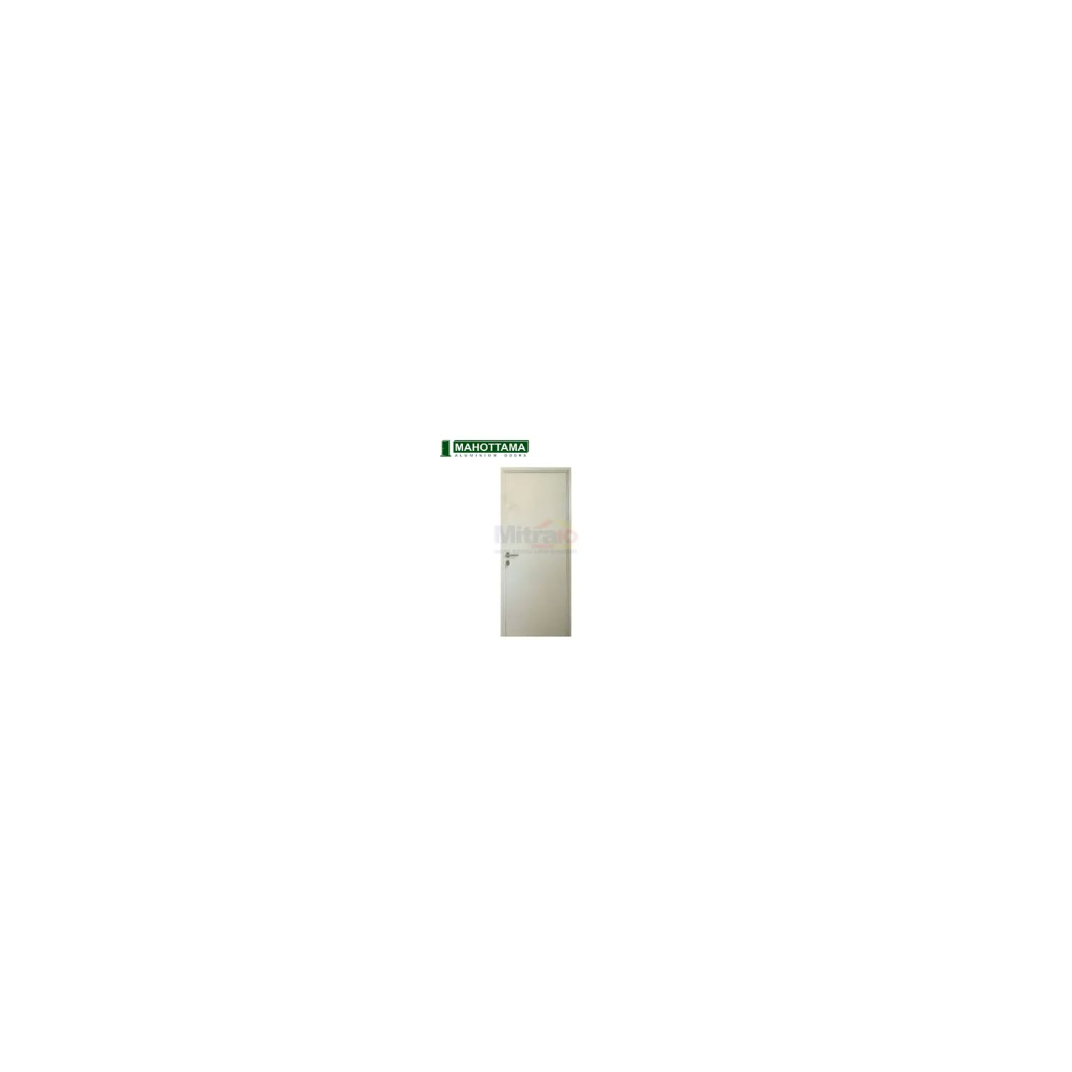 Mahottama Pintu Interior Aluminium Bukaan Kanan MAS04 80 × 200 cm Ivory visual 2