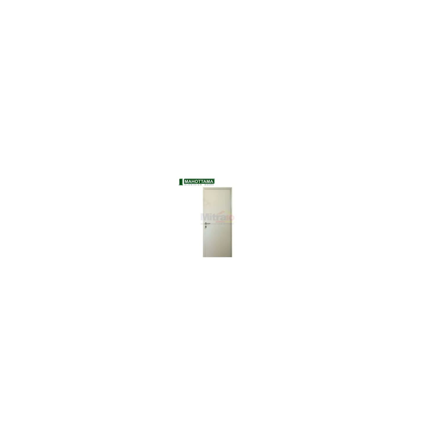 Mahottama Pintu Interior Aluminium Bukaan Kanan MAS05 70 × 195 cm Ivory visual 2