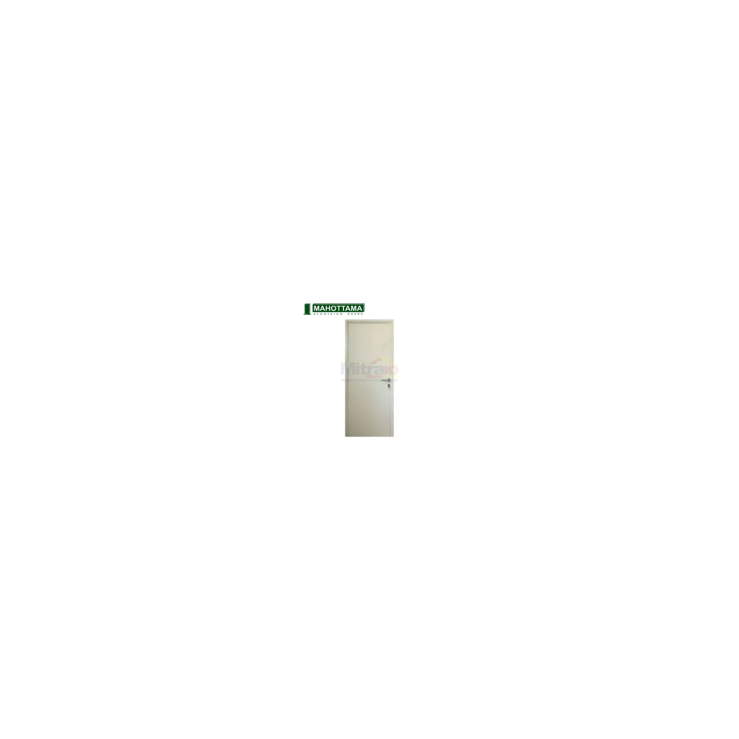 Mahottama Pintu Interior Aluminium Bukaan Kiri MAS05 70 × 195 cm Ivory visual 2