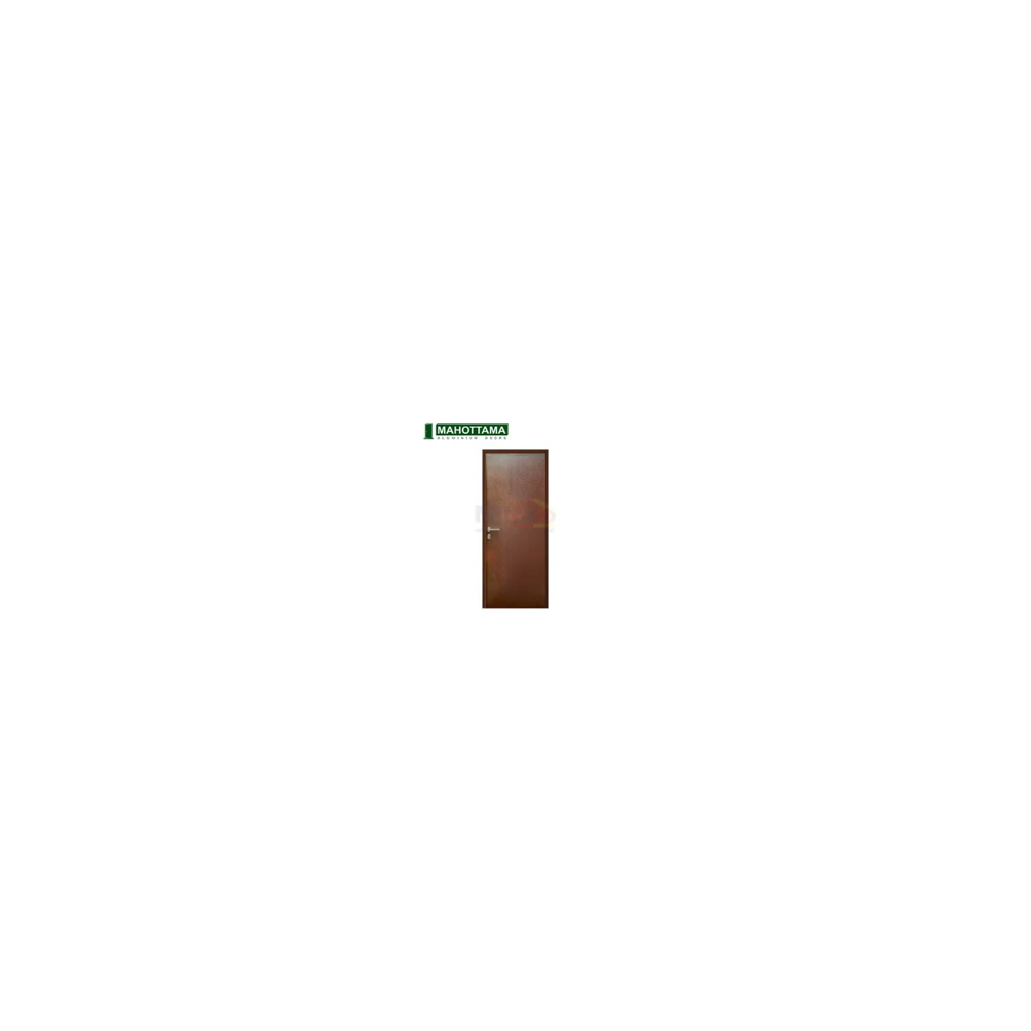Mahottama Pintu Interior Aluminium Bukan Kanan MAS05 70 × 195 cm Coklat visual 2