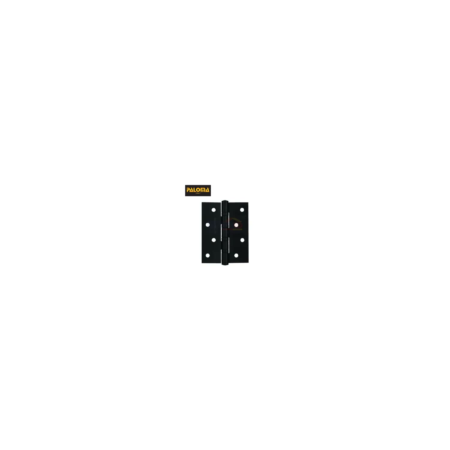 Paloma Engsel Pintu & Jendela Hinge BHP 231 2BB NRP 3x3.5 × 2 mm Stainless (Model Kupu Kupu) visual 2
