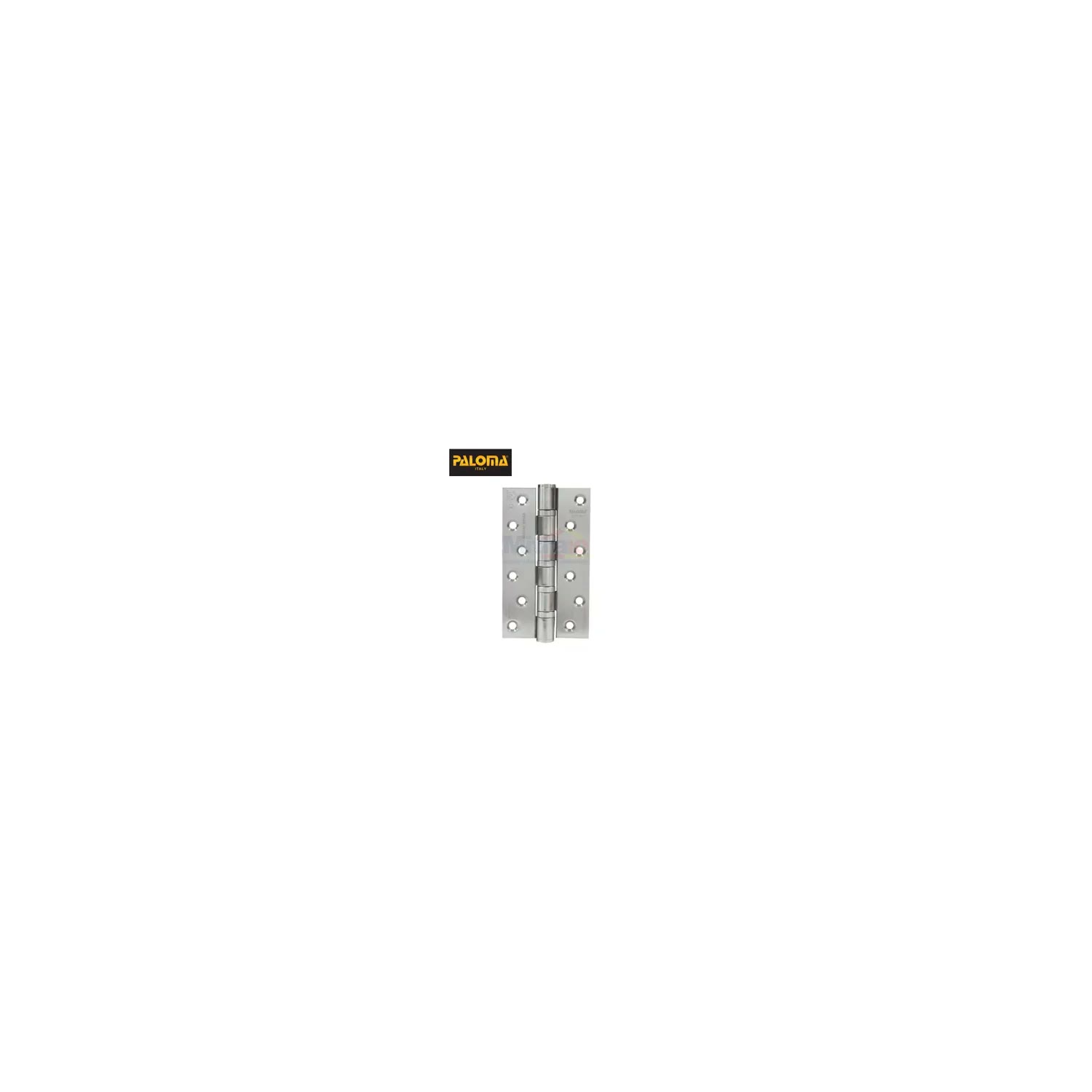Paloma Engsel Pintu & Jendela Hinge BHP225 SSS DLX 5BB RP (N) PR 6x3,5 × 4 mm Stainless (Model Kupu Kupu) visual 2
