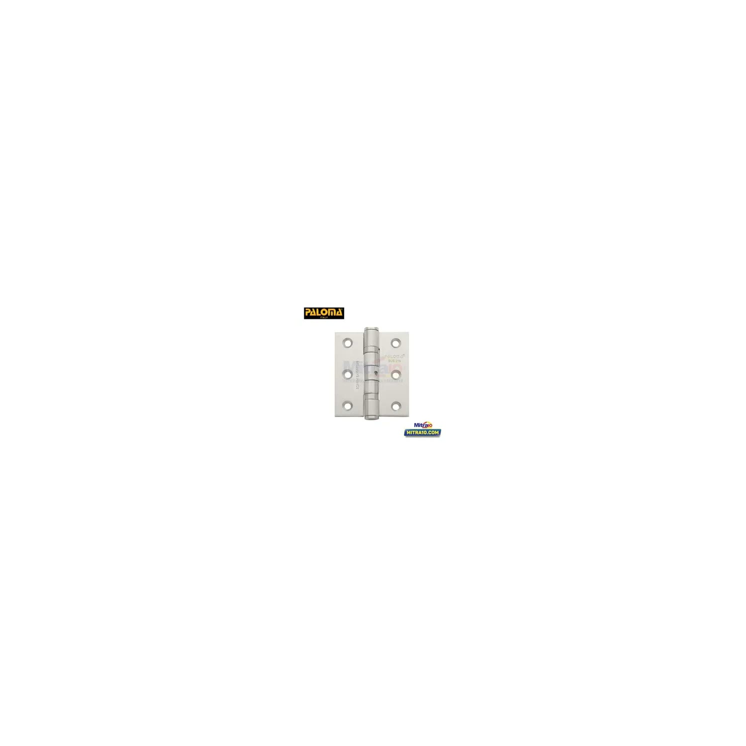 Paloma Engsel Pintu BHP 101 3"X2,5"X2,5 mm Satin Stainless Steel visual 2