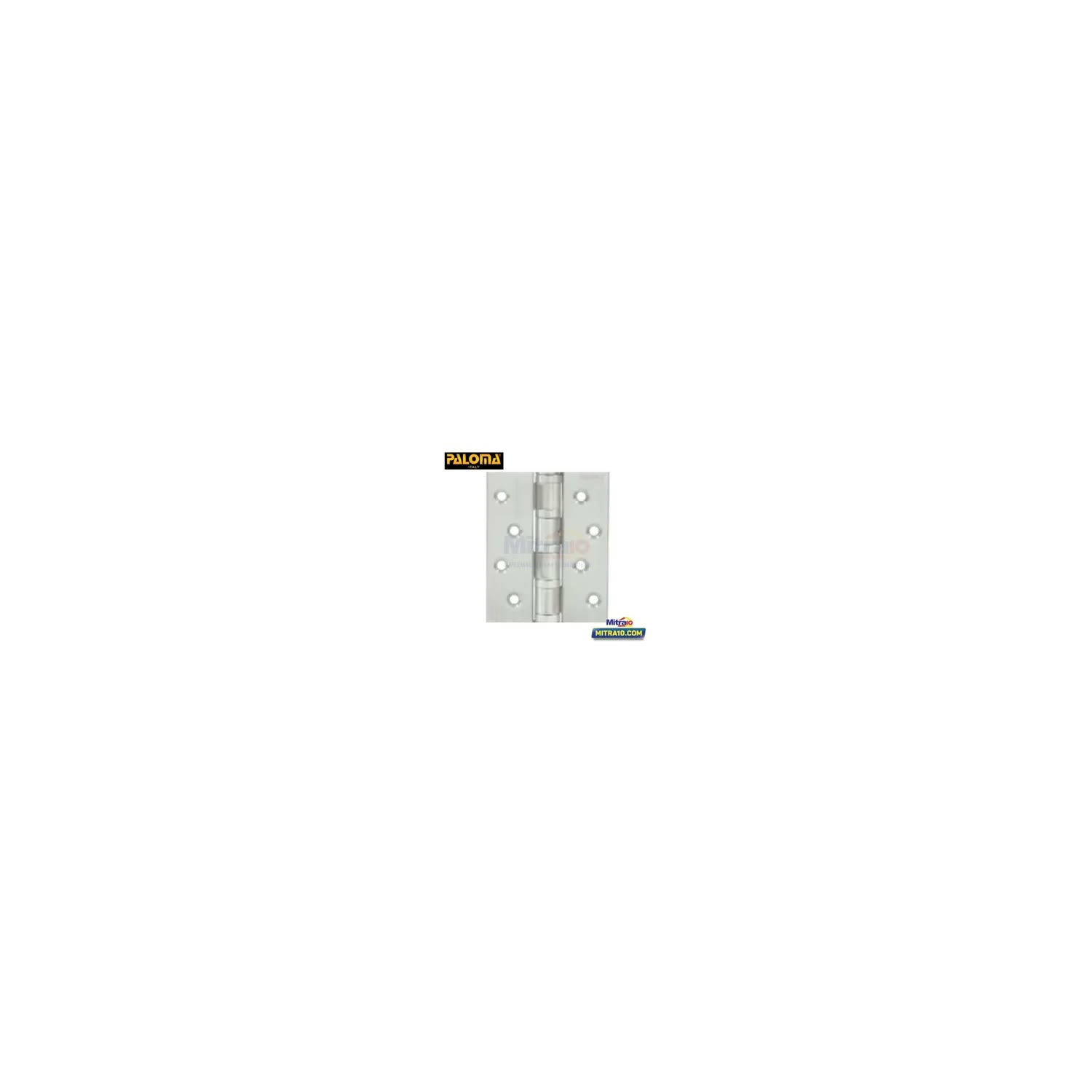 Paloma Engsel Pintu EXC 6"X3,5"X4MM 5BB NR Satin Stainless Steel visual 2