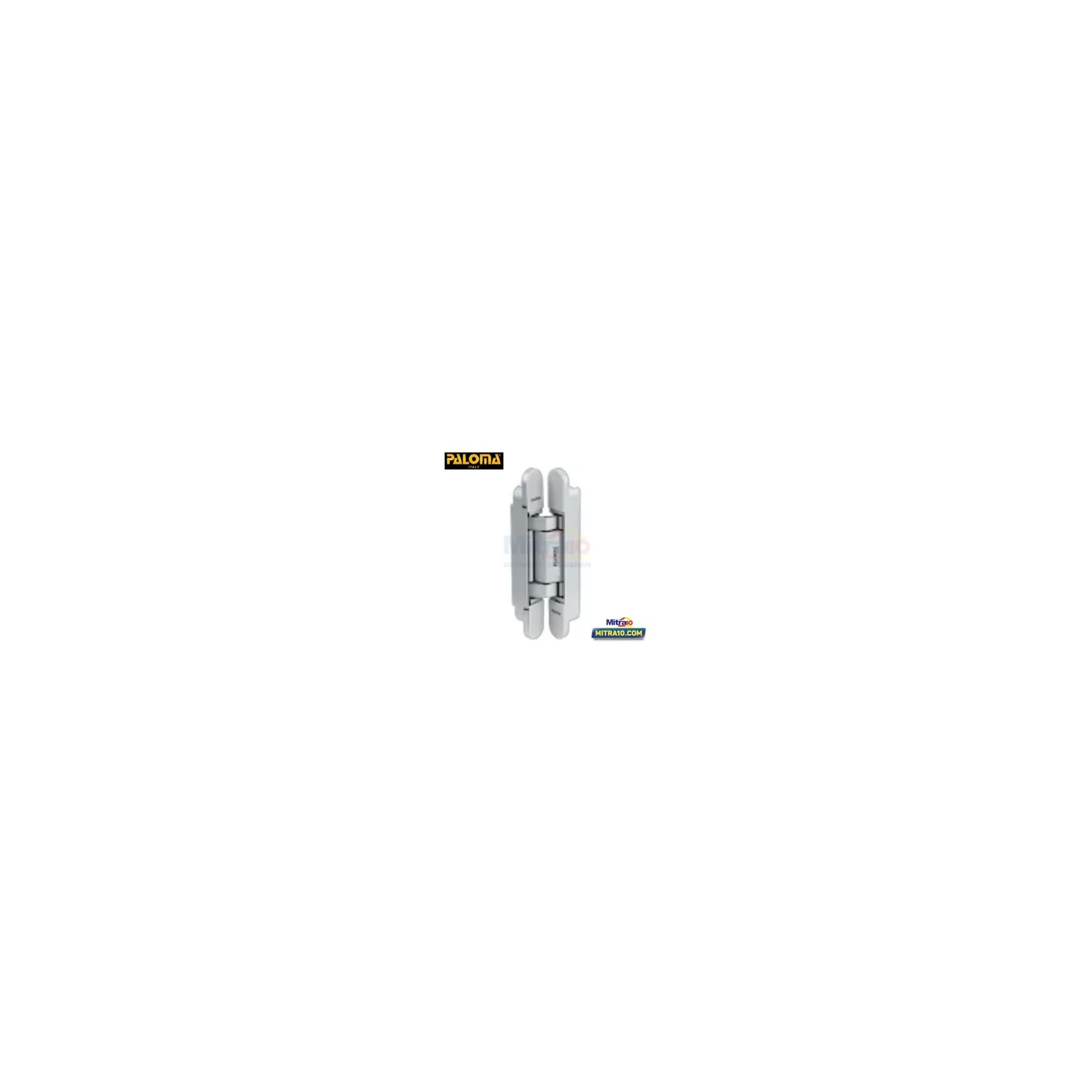 Paloma Engsel Pintu IHP 803 Invisible Hinge P120 Natural Anodised visual 2
