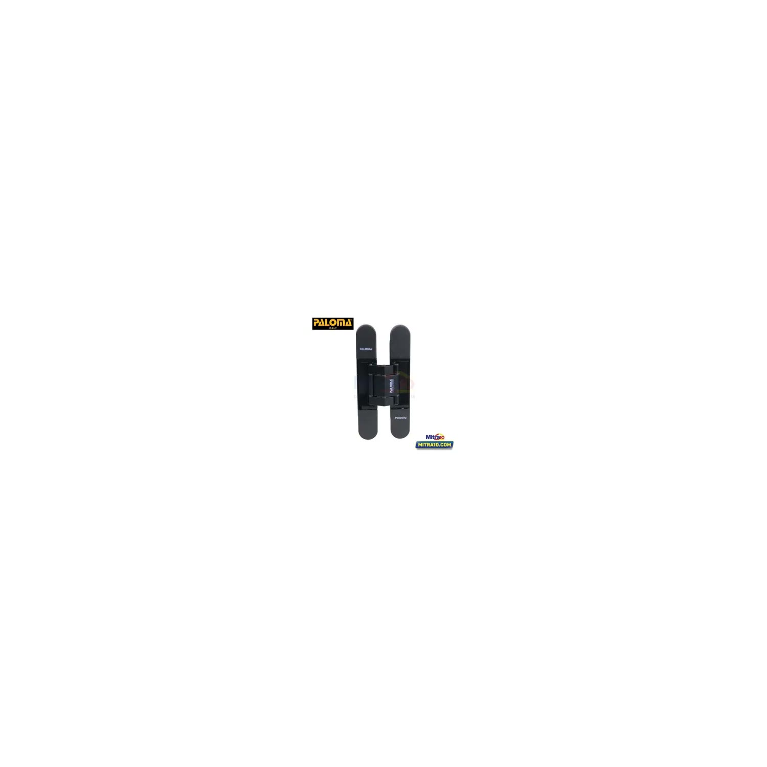 Paloma Engsel Pintu IHP 804 Invisible Hinge P40 Hitam visual 2