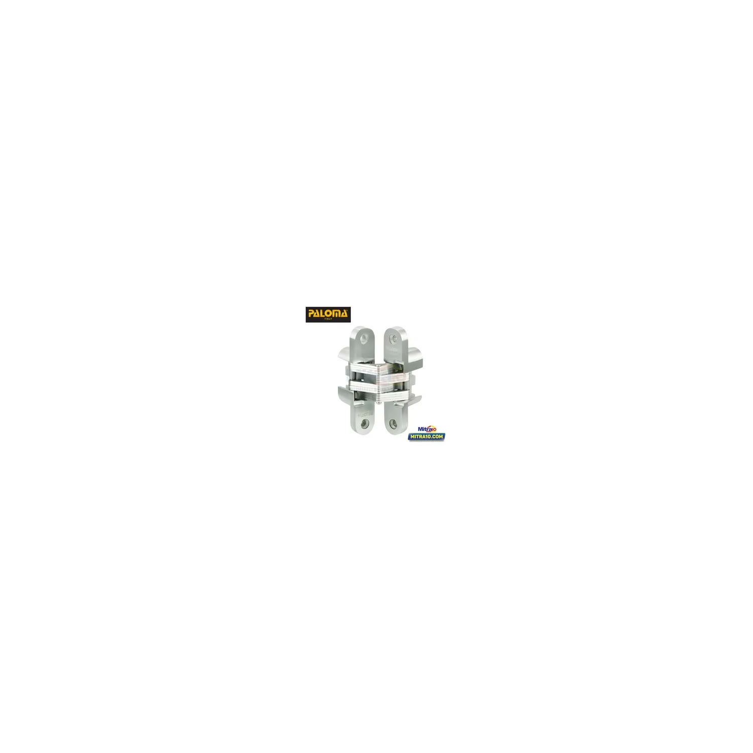 Paloma Invisible Hinge IHP 212 INVISIBLE HINGE P50 Satin Stainless Steel visual 2