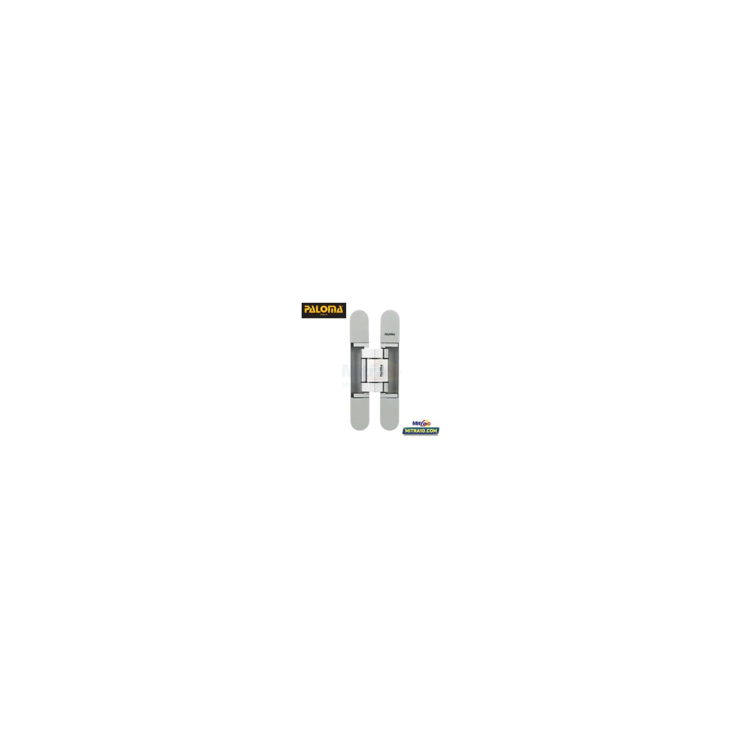 Paloma Invisible Hinge IHP 802 INVISIBLE HINGE P80 Natural Anodised visual 2