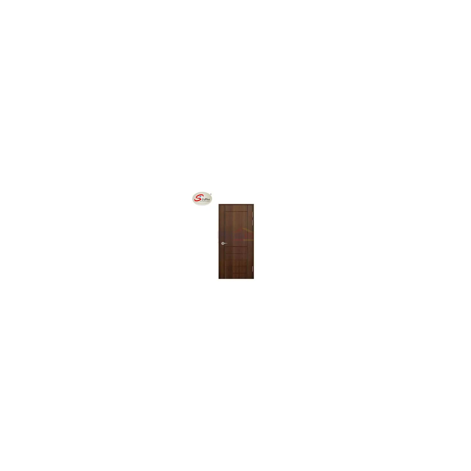 S-Plus Pintu Abs Interior Bukaan Kanan Forte D 80 × 200 cm Coklat (Set) visual 2
