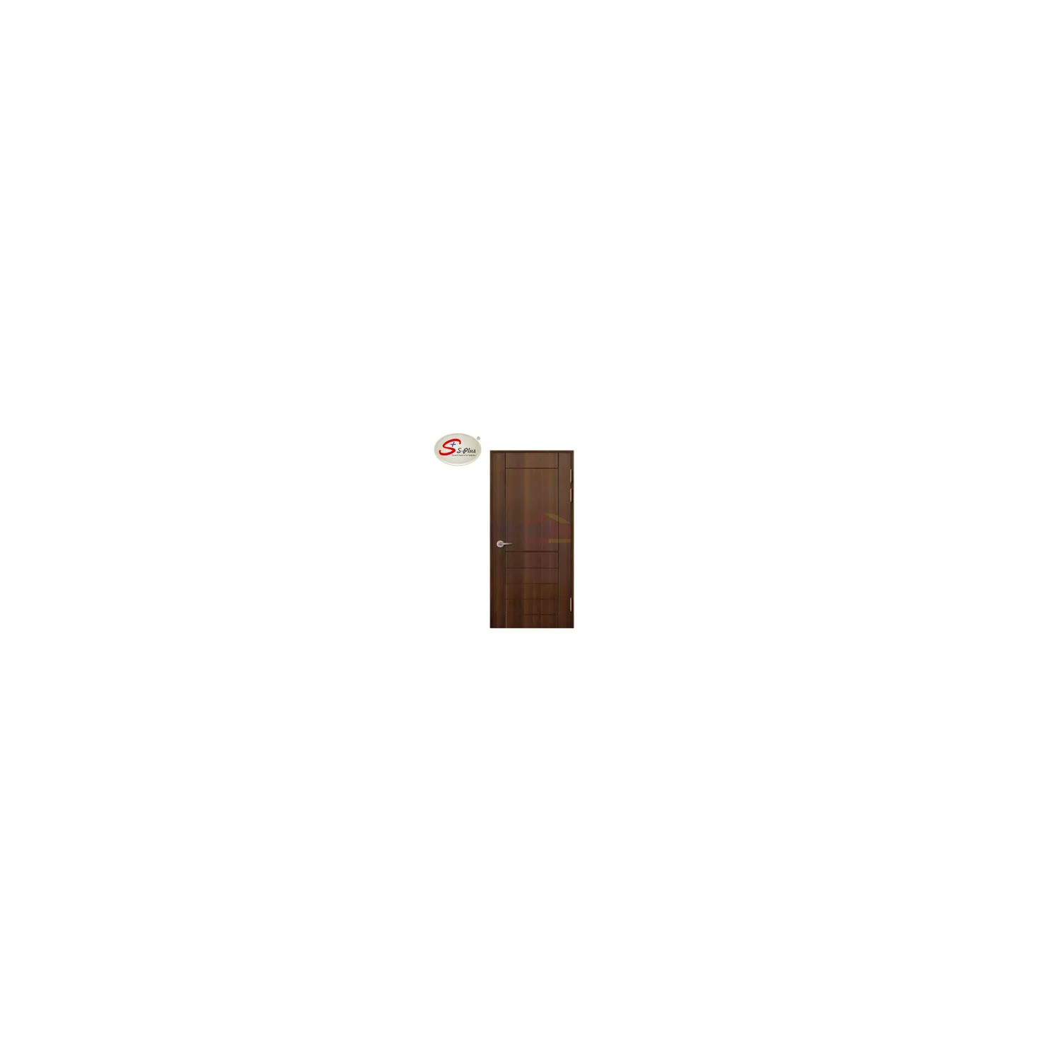 S-Plus Pintu Abs Interior Bukaan Kanan Forte D 80 × 210 cm Coklat (Set) visual 2