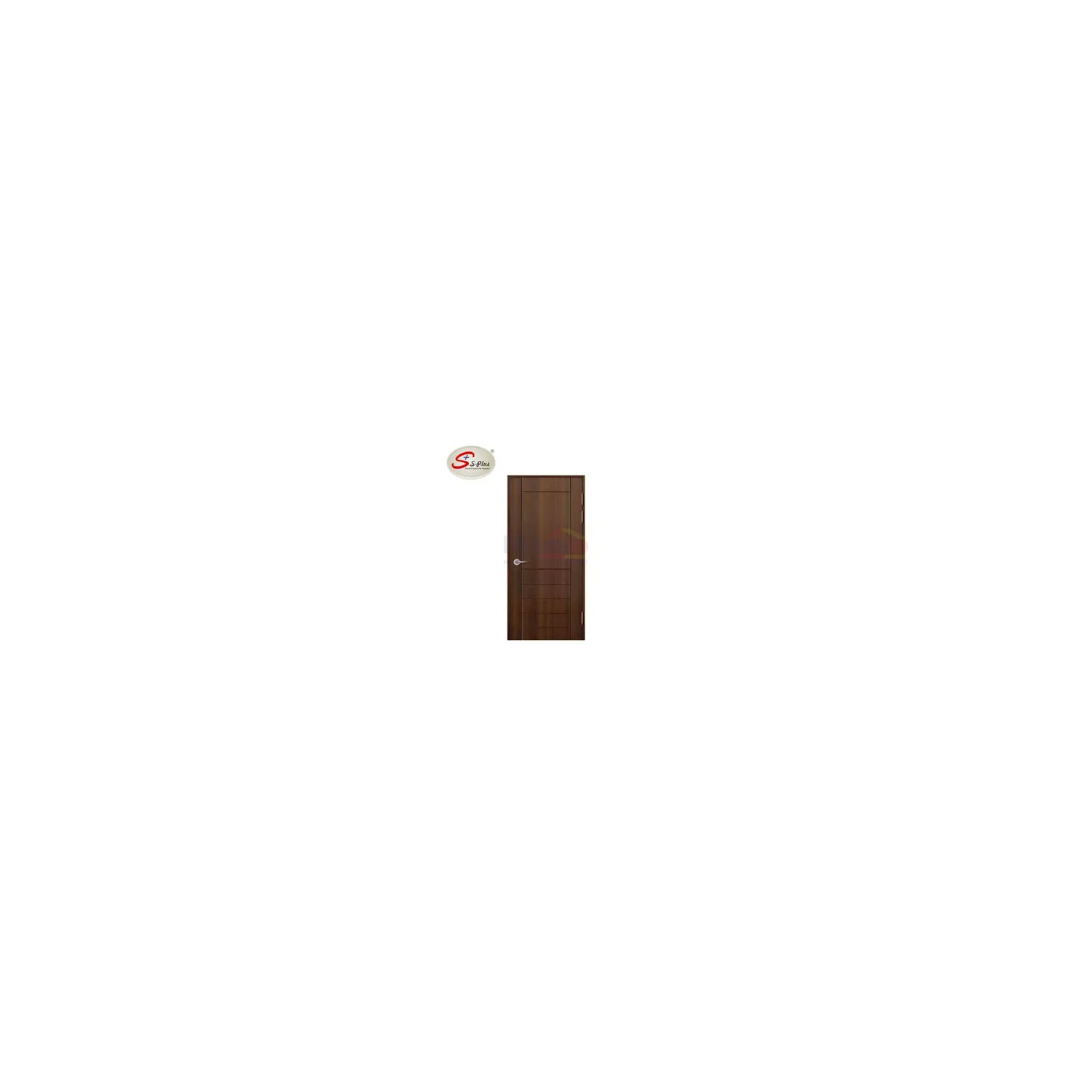 S-Plus Pintu Abs Interior Bukaan Kanan Forte D 90 × 210 cm Coklat (Set) visual 2