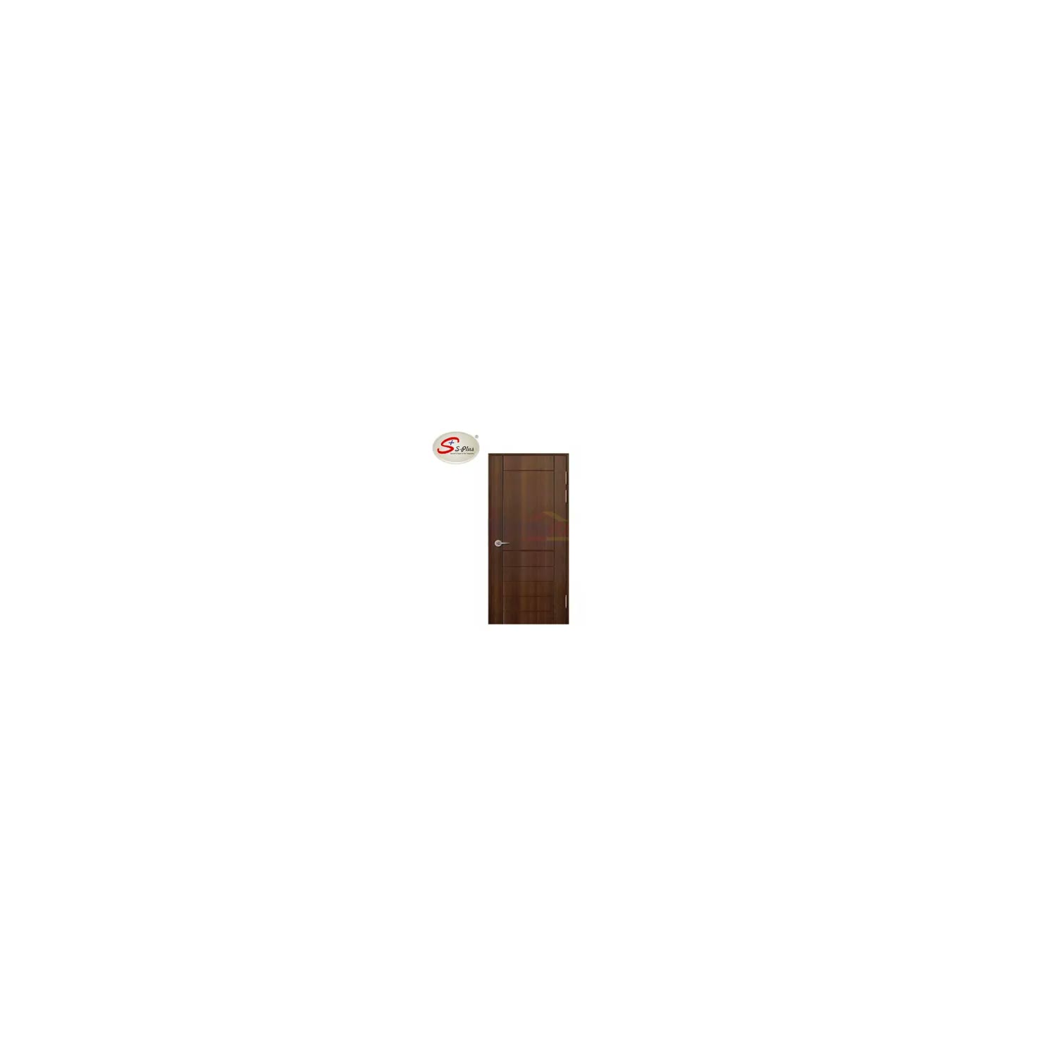 S-Plus Pintu Abs Interior Bukaan Kanan Forte D 90 × 240 cm Coklat (Set) visual 2