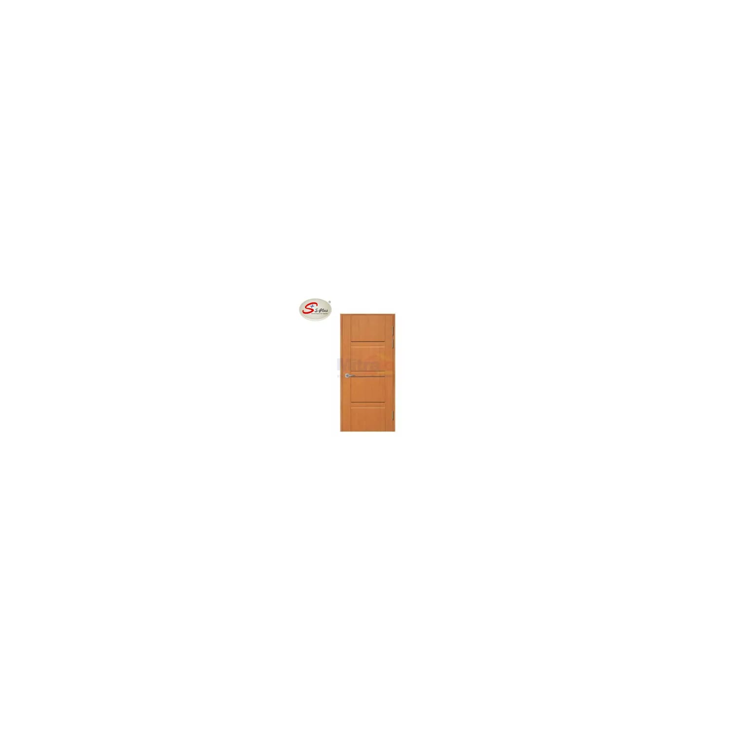 S-Plus Pintu Abs Interior Bukaan Kanan Forte F 80 × 200 cm Coklat (Set) visual 2