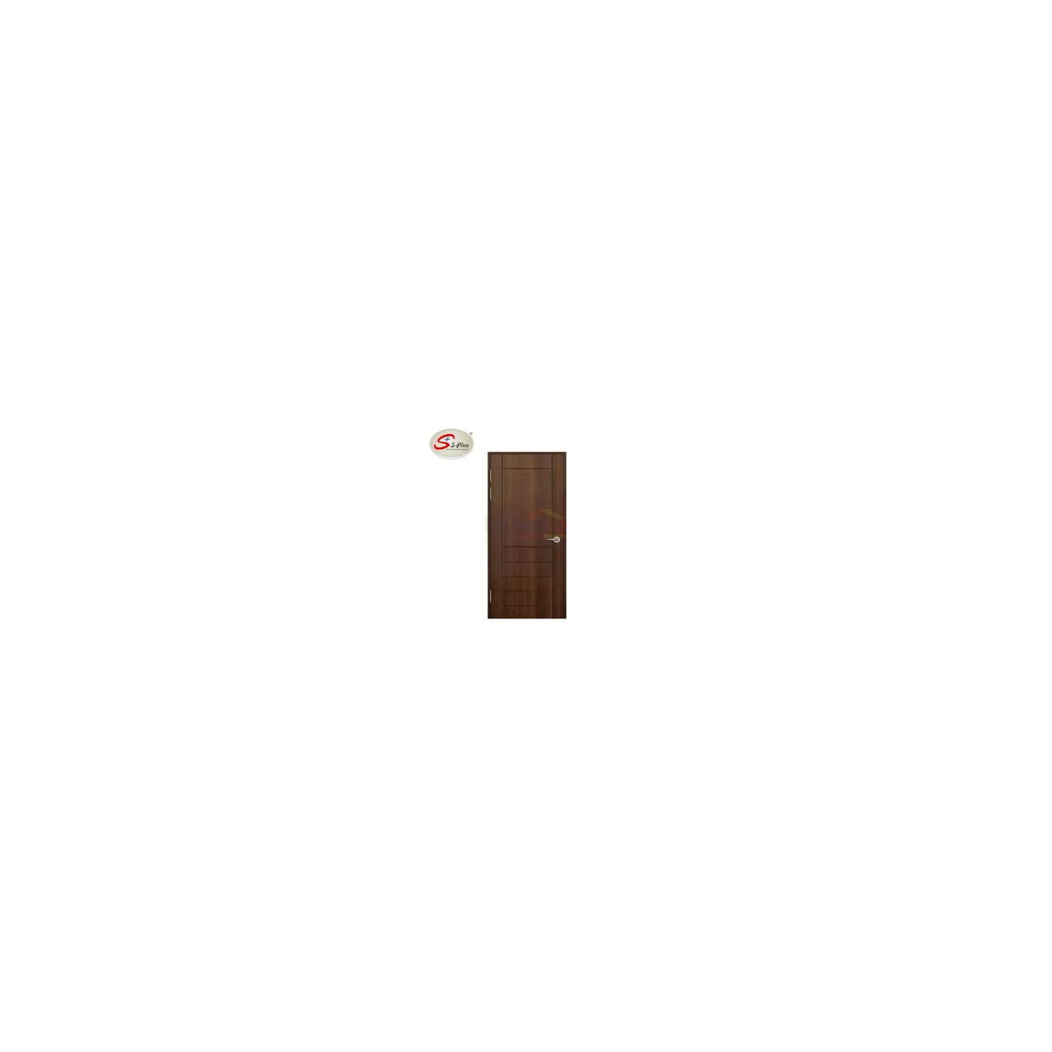 S-Plus Pintu Abs Interior Bukaan Kiri Forte D 80 × 200 cm Coklat (Set) visual 2