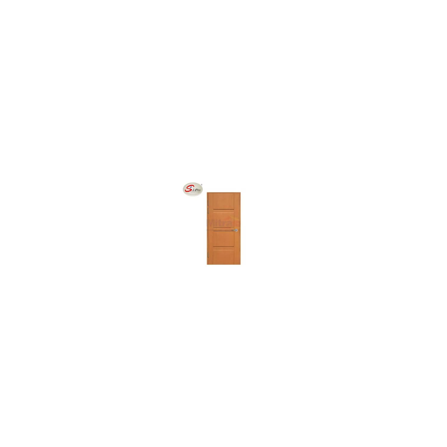 S-Plus Pintu Abs Interior Bukaan Kiri Forte F 80 × 200 cm Coklat (Set) visual 2