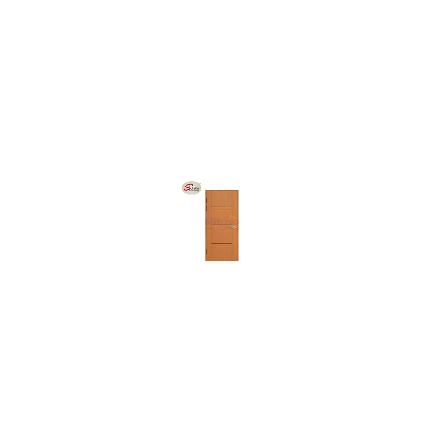 S-Plus Pintu Abs Interior Bukaan Kiri Forte F 80 × 210 cm Coklat (Set) visual 2