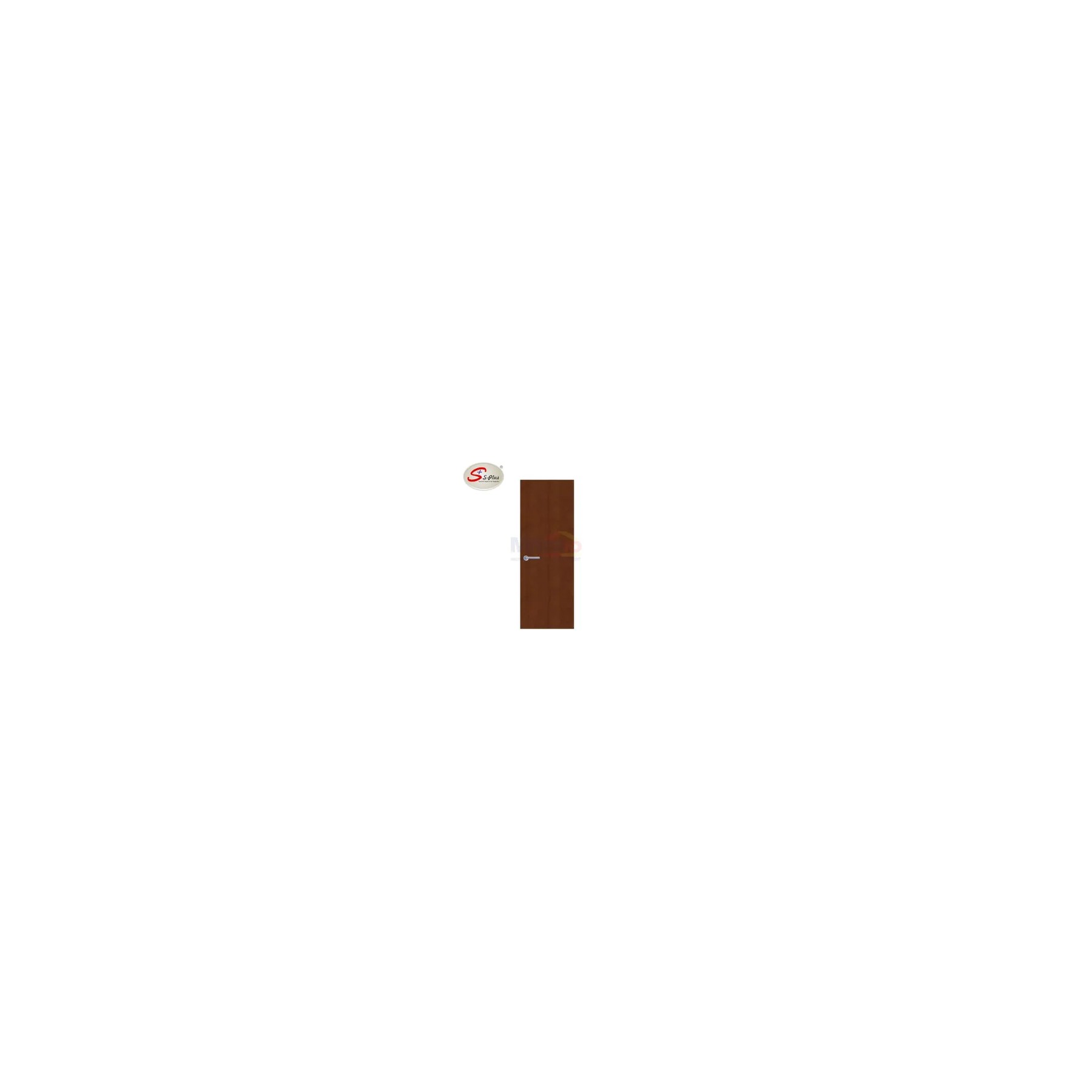 S-plus Pintu Interior Pvc Deco Bukaan Kanan/kiri Nude Uno W10 82 × 210 cm Coklat visual 2