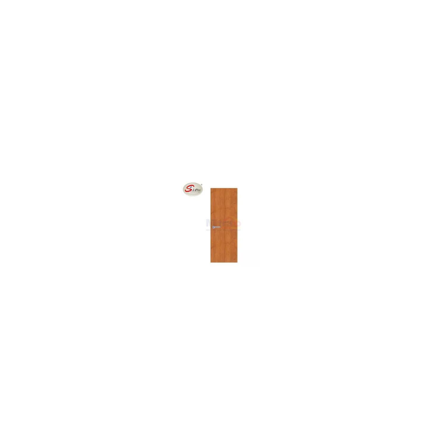 S-plus Pintu Interior Pvc Deco Bukaan Kanan/kiri Nude Uno W30 82 × 210 cm Coklat visual 2
