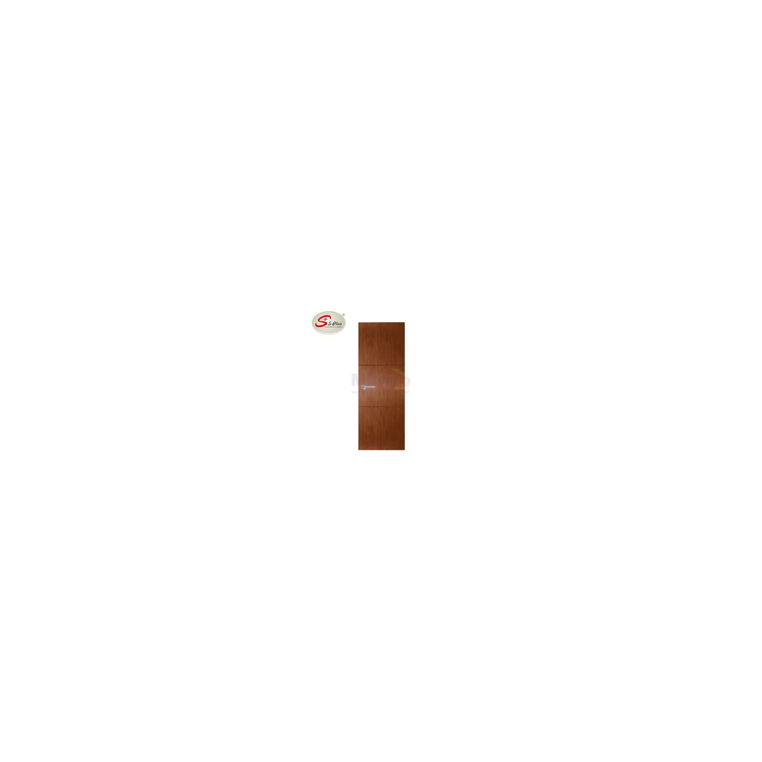 S-plus Pintu Interior Pvc Deco Bukaan Kanan/kiri Strata Uno W30 82 × 210 cm Coklat visual 2