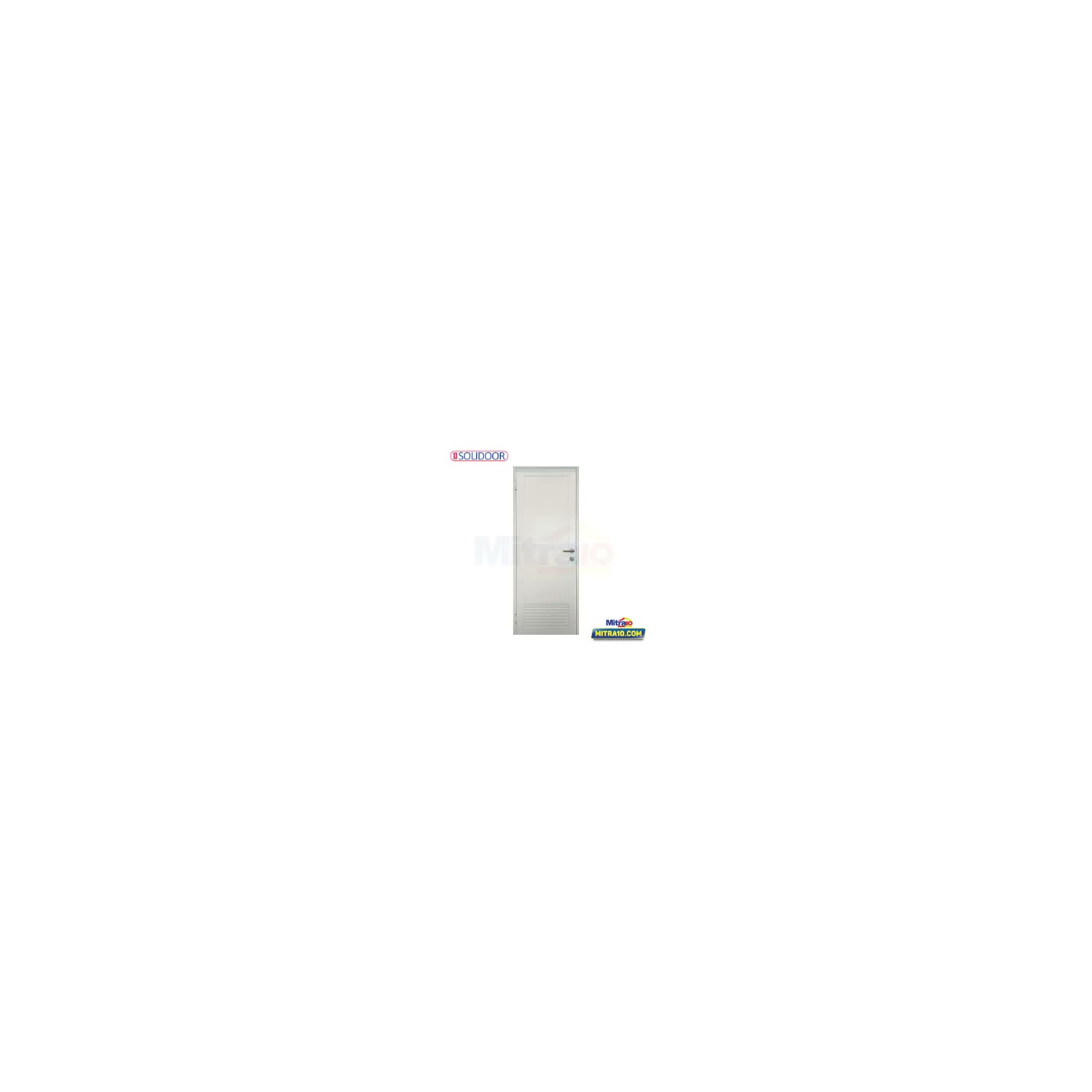 Starmas Pintu Alumunium Model 2 Bukaan Kiri 80 × 200 cm Putih visual 2