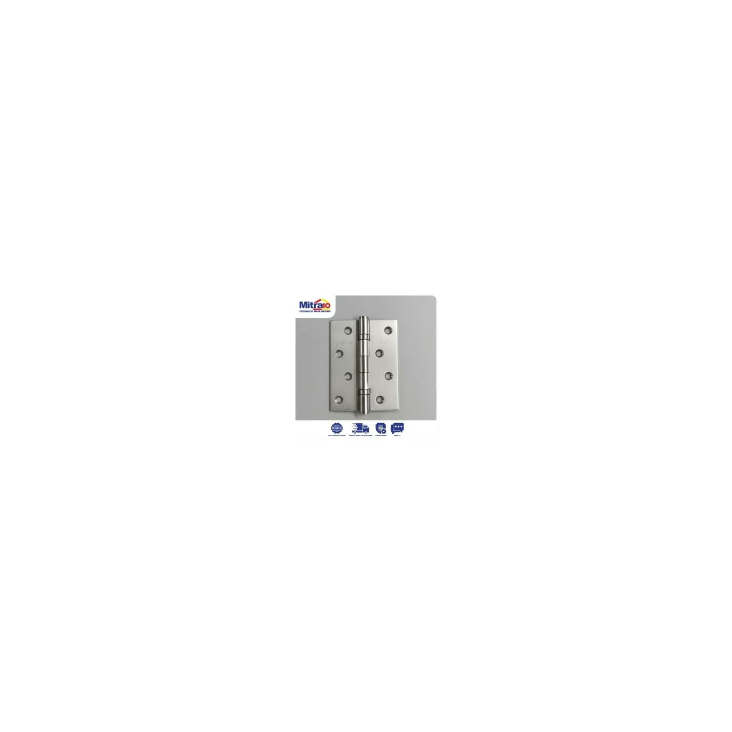 Engsel Pintu ZEHN 3x2.5 × 2 mm 2BB Stainless Steel SS201 visual 2