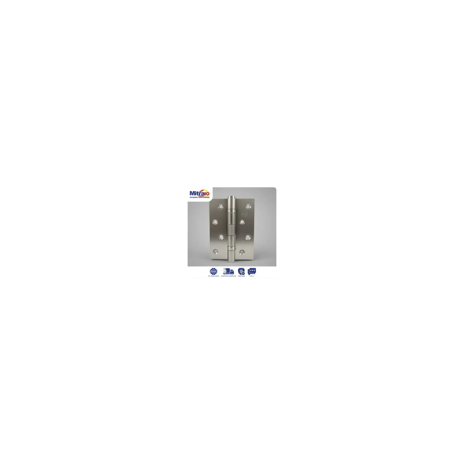 Engsel Pintu ZEHN 4x3x2.5 mm 2BB Stainless Steel SS201 visual 2