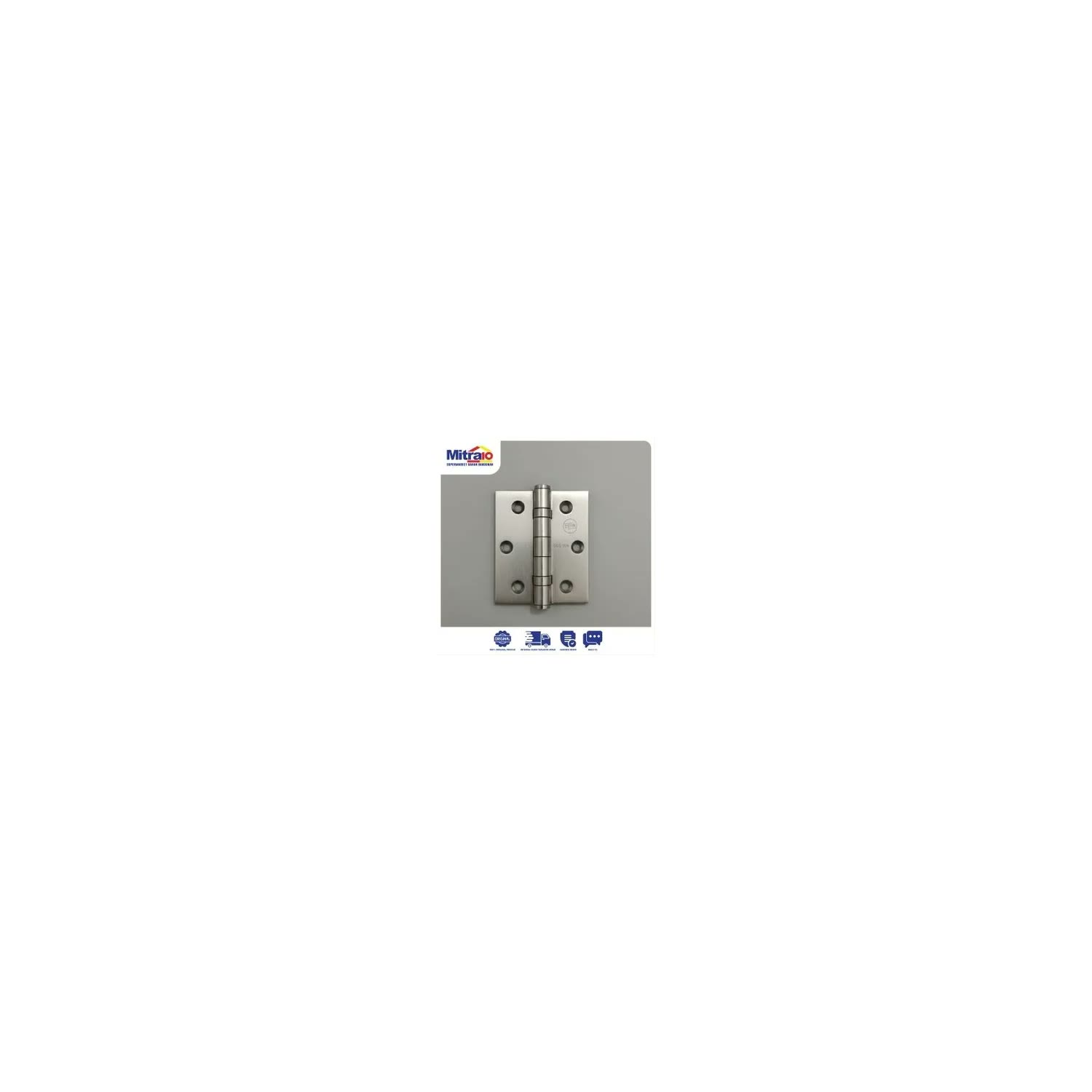 Engsel Pintu ZEHN 4x3x2.5 mm 2BB Stainless Steel SS304 visual 2