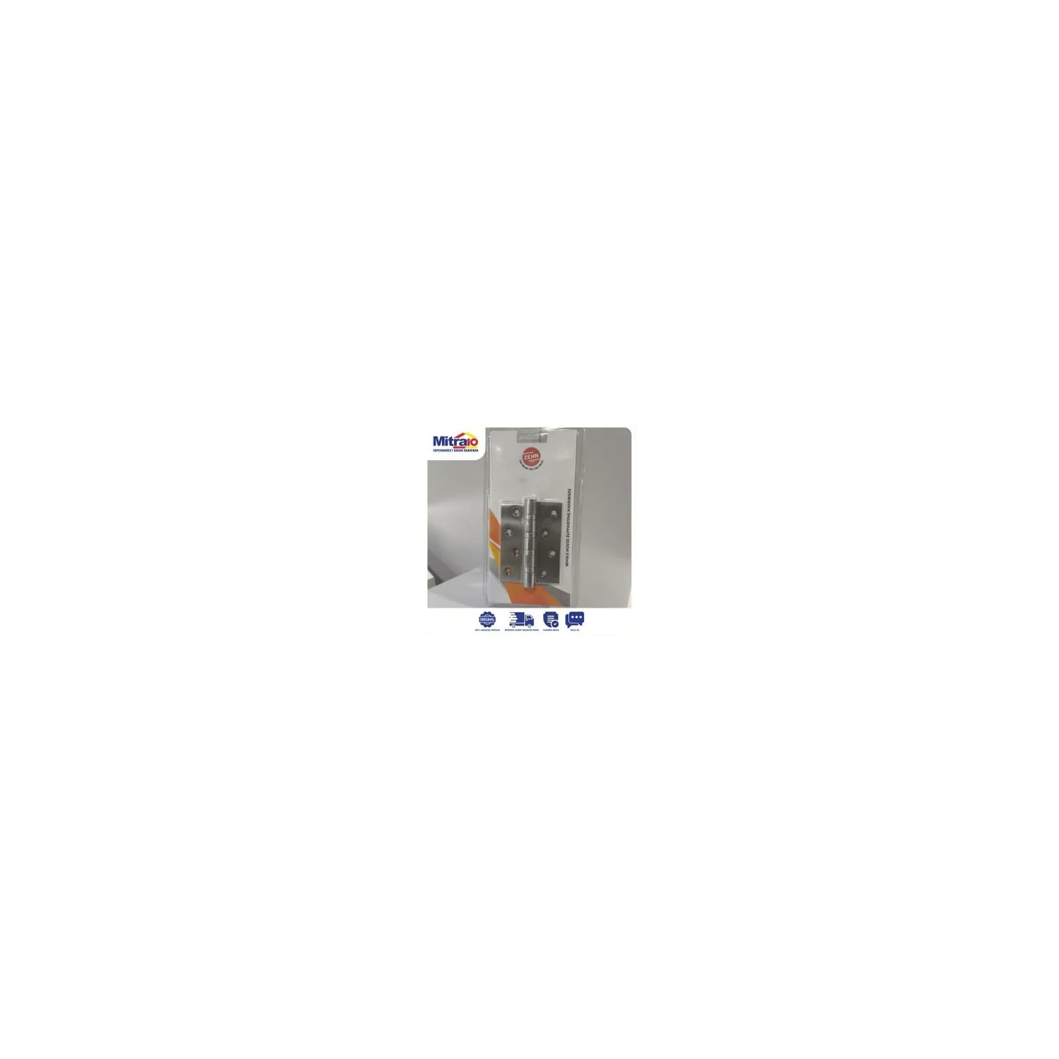 Engsel Pintu ZEHN 4 × 3 × 3 mm 4BB Stainless Steel SS201 visual 2