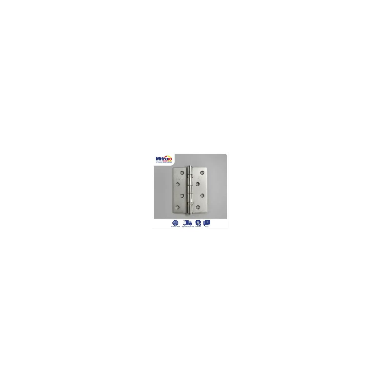 Engsel ZEHN Lyon 5 × 3 × 3mm 4BB SS304 visual 2