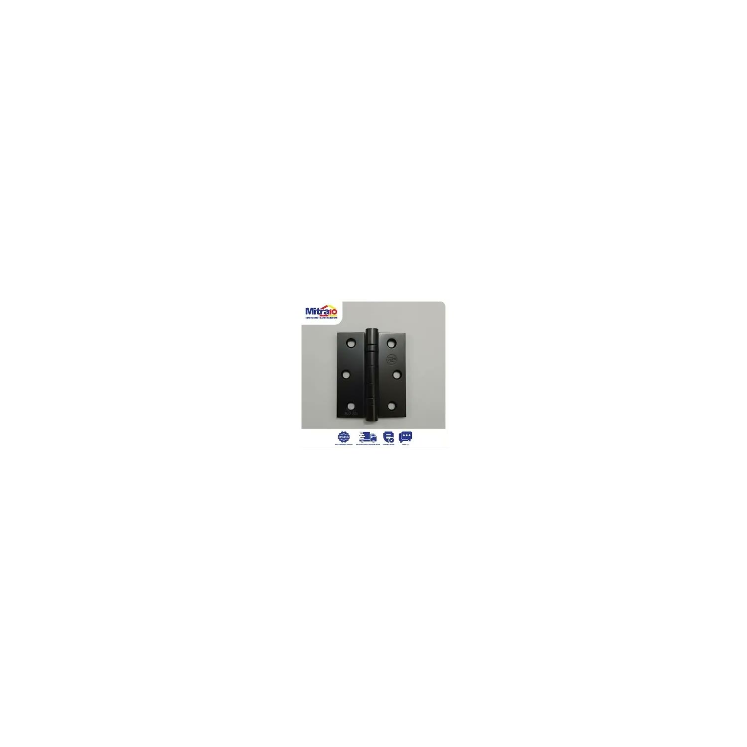 Engsel ZEHN Munchen 3x2.5 × 2 mm 2BB SS304 Hitam visual 2