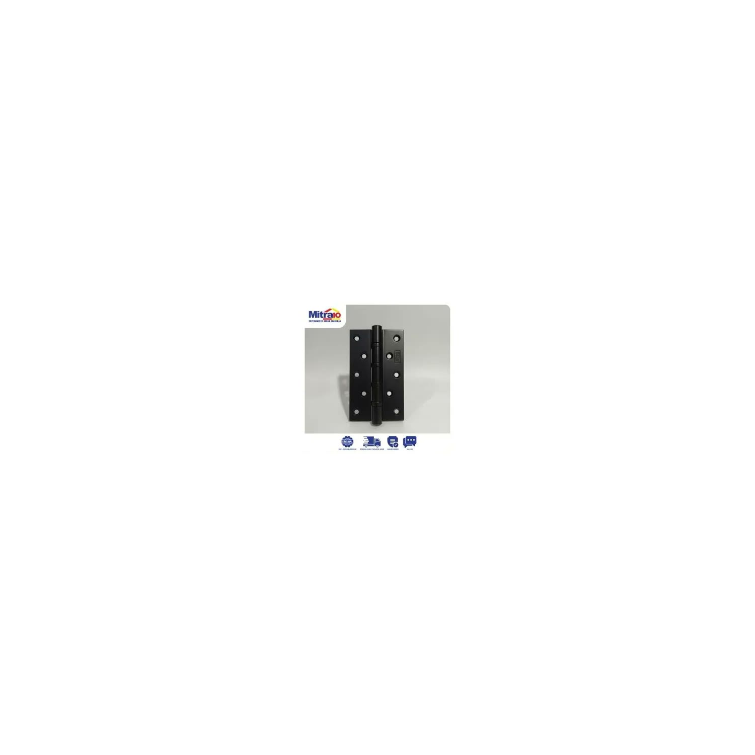 Engsel ZEHN Munchen 5 × 3 × 3mm 4BB SS304 Hitam visual 2