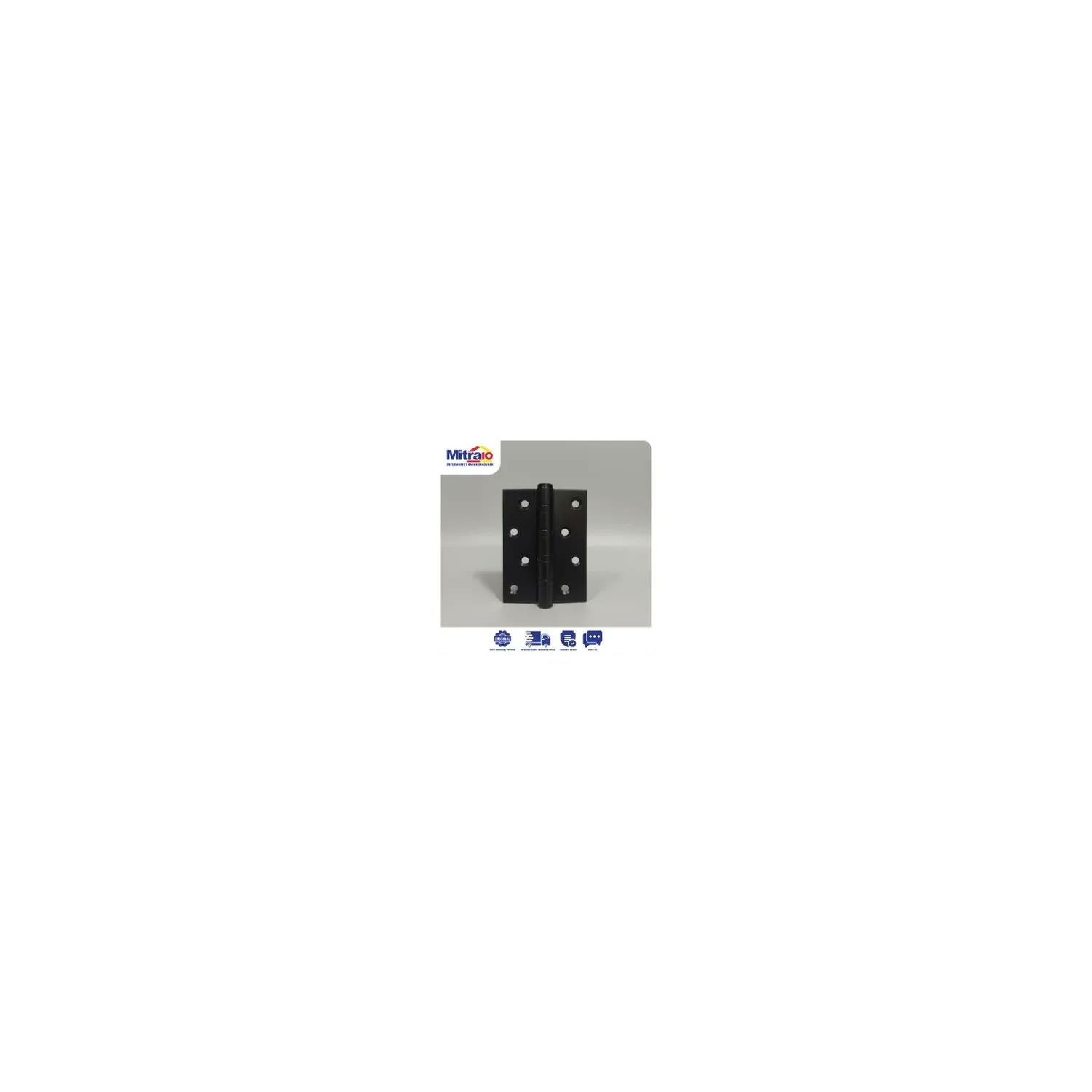 Zehn Engsel Munchen SS304 4 × 3 × 3 mm 4Bb Hitam visual 2
