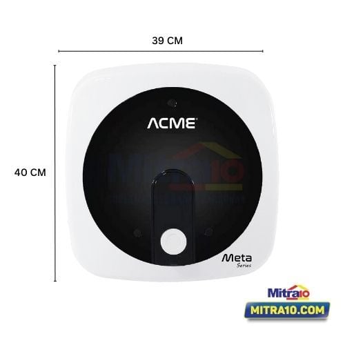 Acme Water Heater Listrik Meta DX-15 15 L Putih visual 2