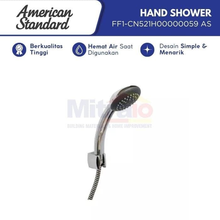 Amstad Hand Shower Chrome FF1-CN521H00000059 visual 2