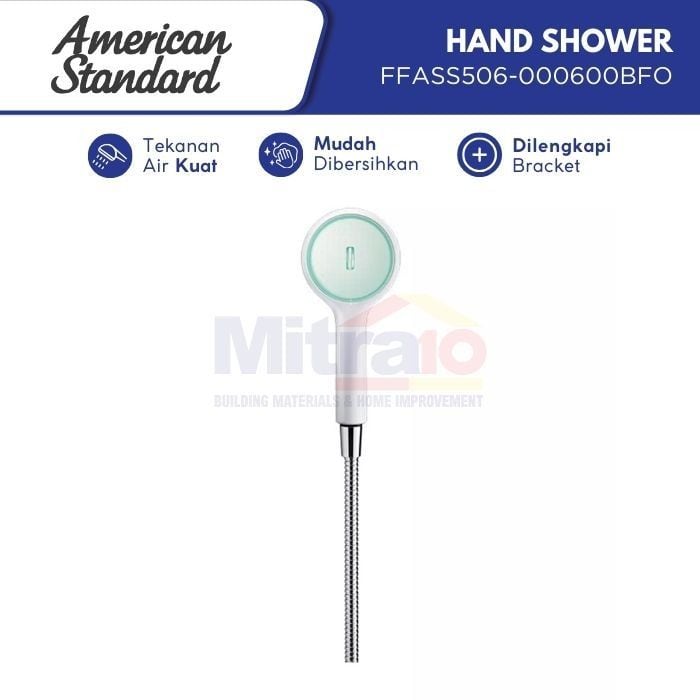 Amstad Hand Shower FFASS506-000600BFO 1.5 m Putih visual 2