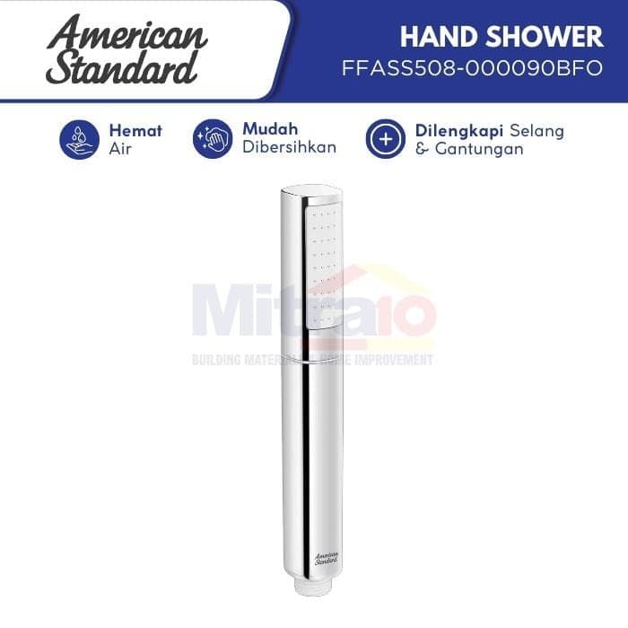 Amstad Hand Shower Stik Dengan Selang FFASS508-000090BFO Putih visual 2