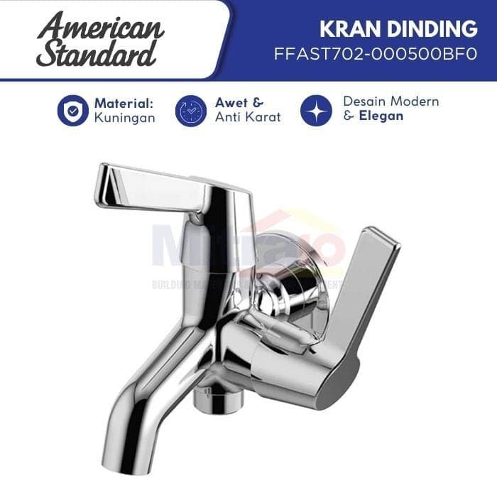 Amstad Kran Dinding 2 Cabang FFAST603-601500BF0 visual 2