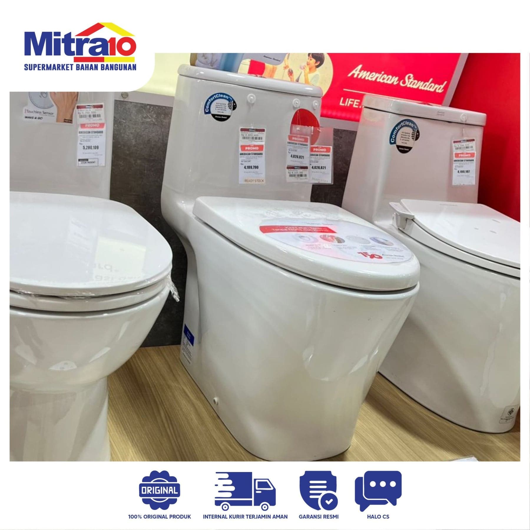 Amstad Loven OP RI305 DF MBIDET 1060900200 TP 14 Putih visual 2