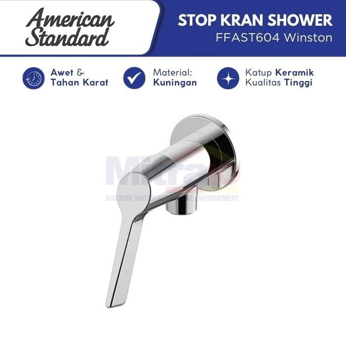 Amstad Stop Kran Shower Dua Cabang FFAST604-701500BF0 visual 2