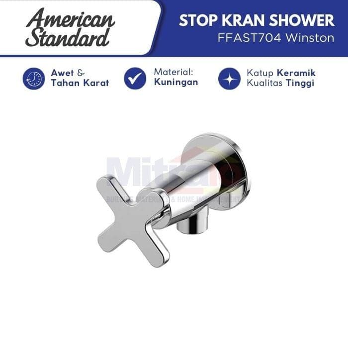 Amstad Stop Kran Shower Dua Cabang FFAST704-701500BF0 visual 2