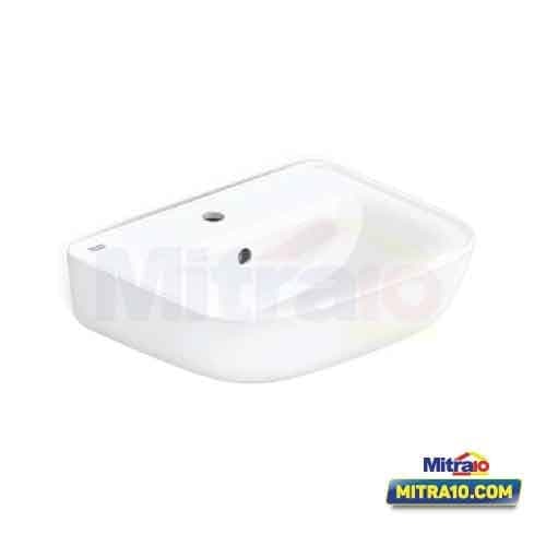 Amstad Wastafel Gantung Loven Basin W550ID 1015792080 Putih visual 2