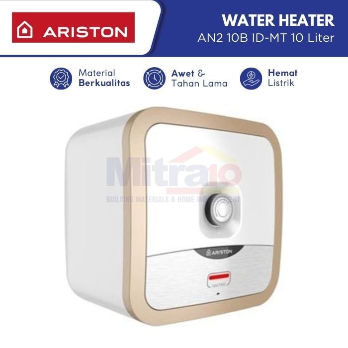 Ariston Water Heater Listrik AN2 10B ID-MT 10 L visual 2